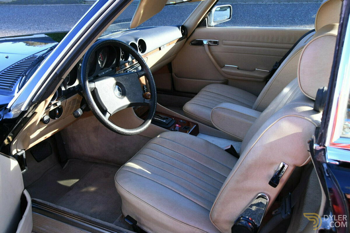 1985 Mercedes-Benz 380 SL Convertible, foto 5