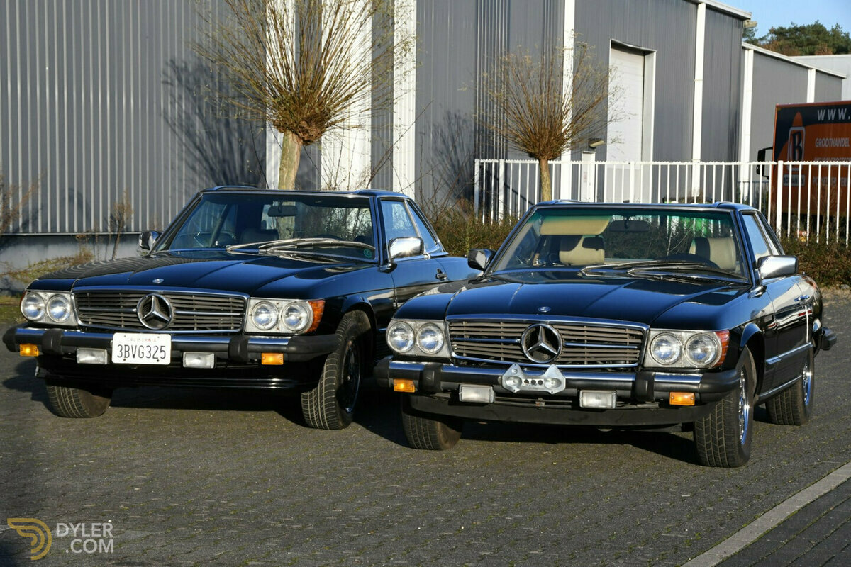 1985 Mercedes-Benz 380 SL Convertible, foto 6