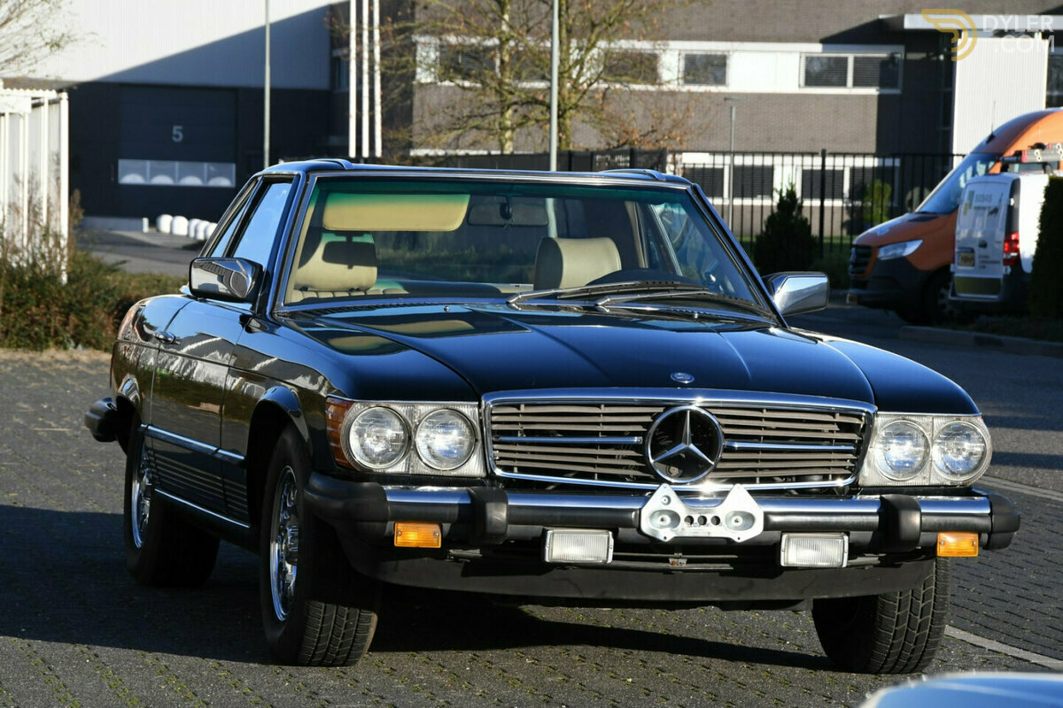 1985 Mercedes-Benz 380 SL Convertible, foto 7