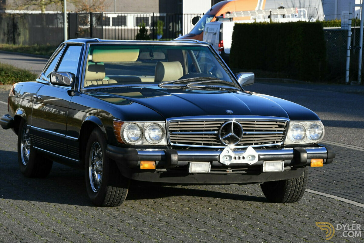 1985 Mercedes-Benz 380 SL Convertible, foto 8
