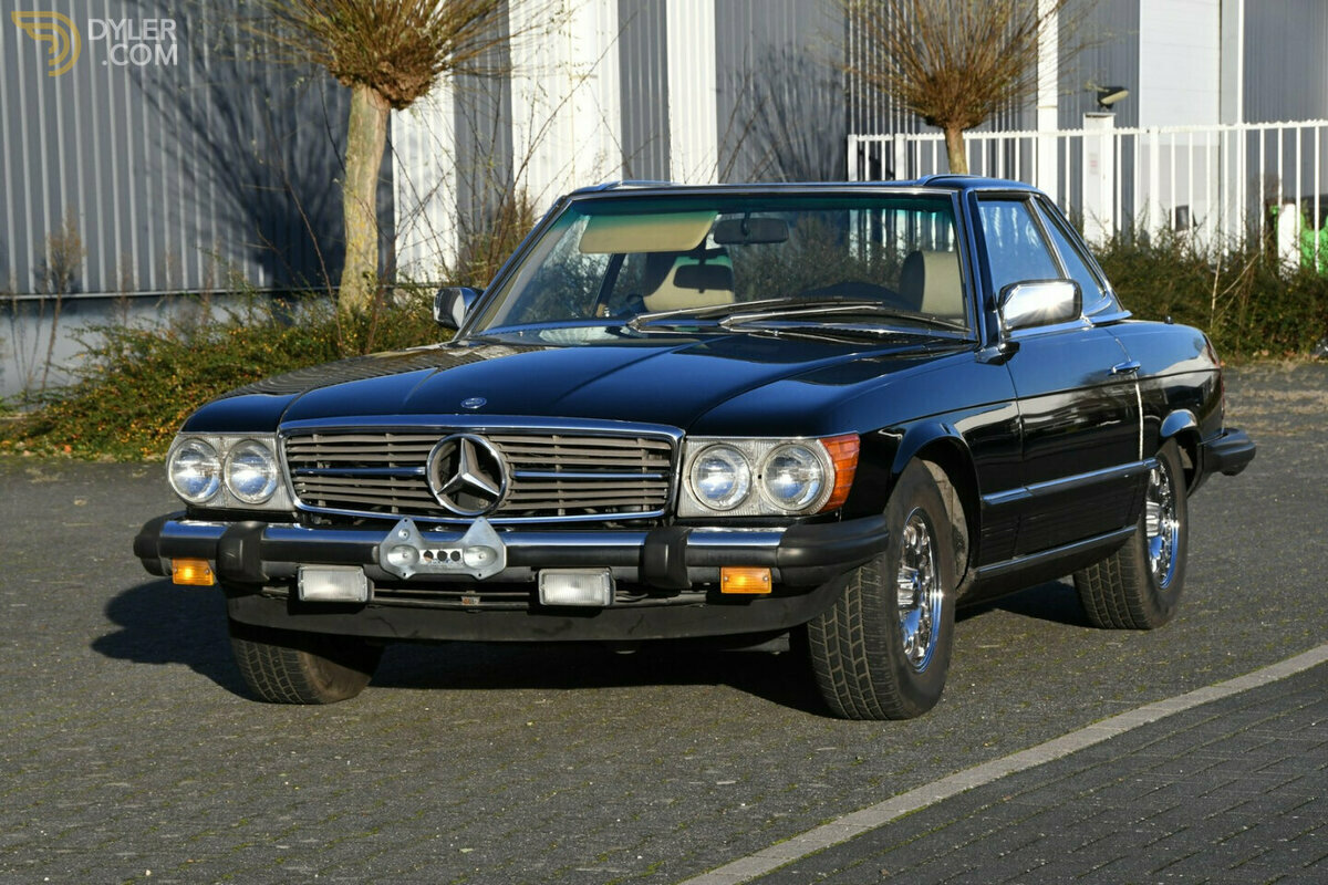 1985 Mercedes-Benz 380 SL Convertible, foto 9