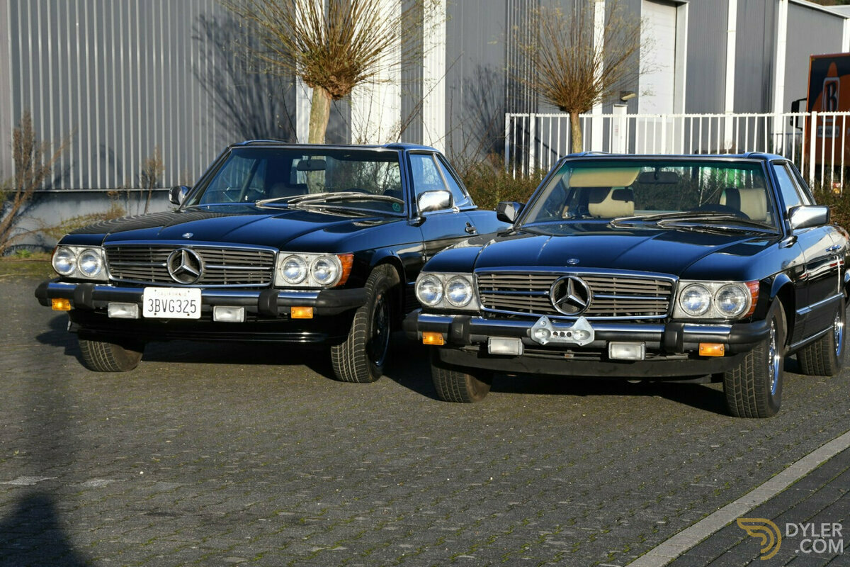 1985 Mercedes-Benz 380 SL Convertible, foto 10