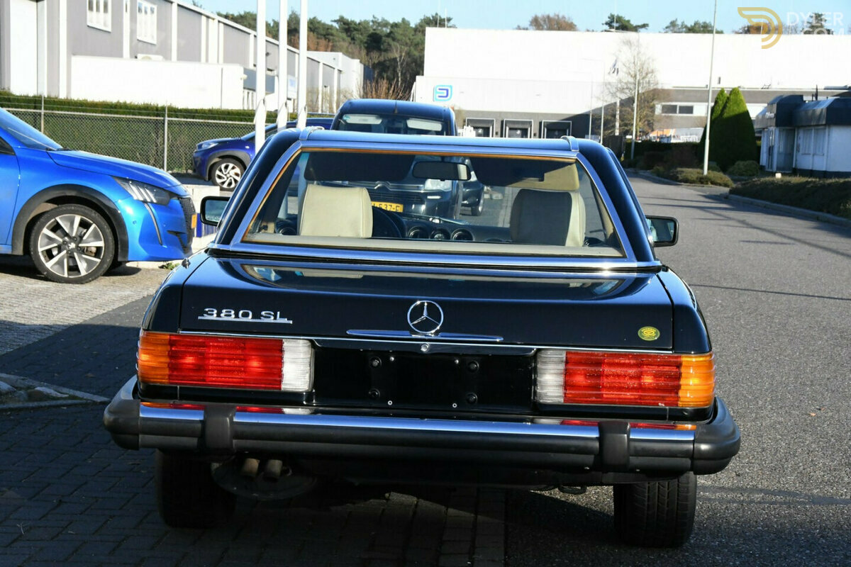1985 Mercedes-Benz 380 SL Convertible, foto 11