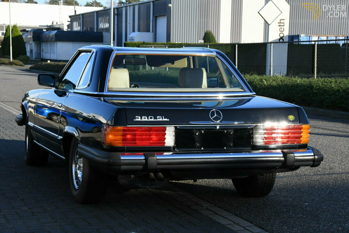 1985 Mercedes-Benz 380 SL Convertible, foto 12