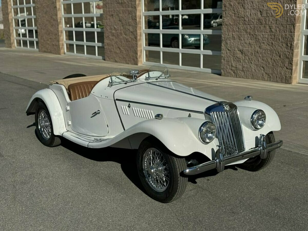 1954 MG TF, foto 2
