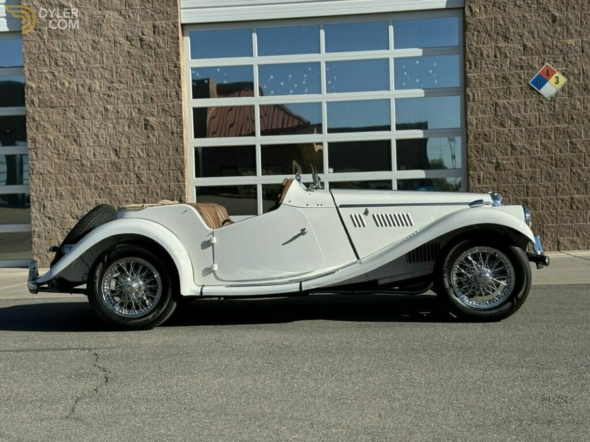 1954 MG TF, foto 3