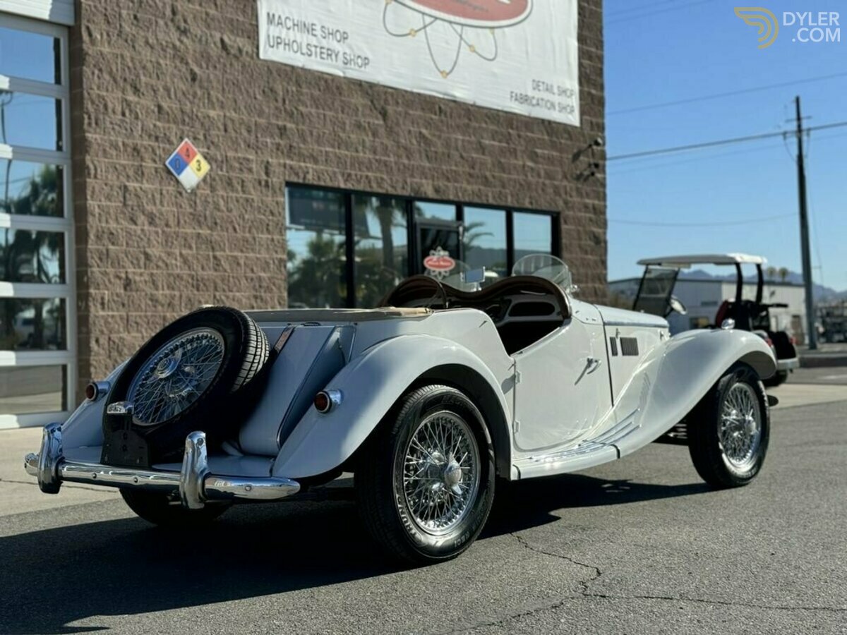 1954 MG TF, foto 4