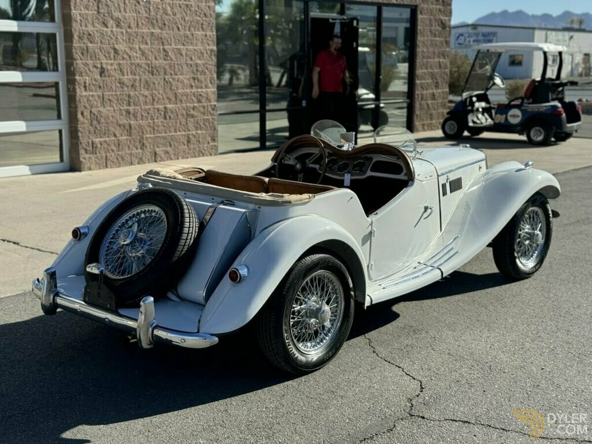 1954 MG TF, foto 5