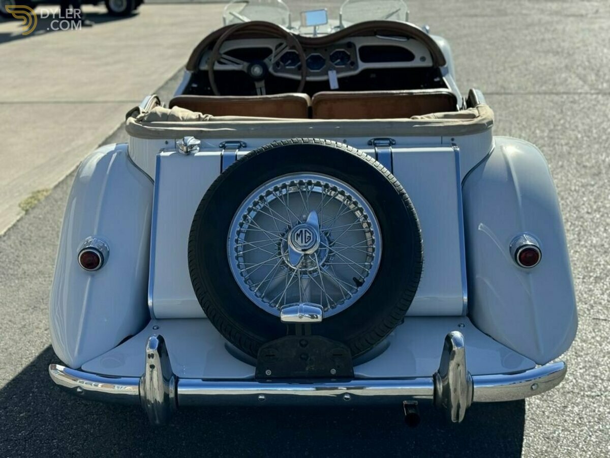 1954 MG TF, foto 6