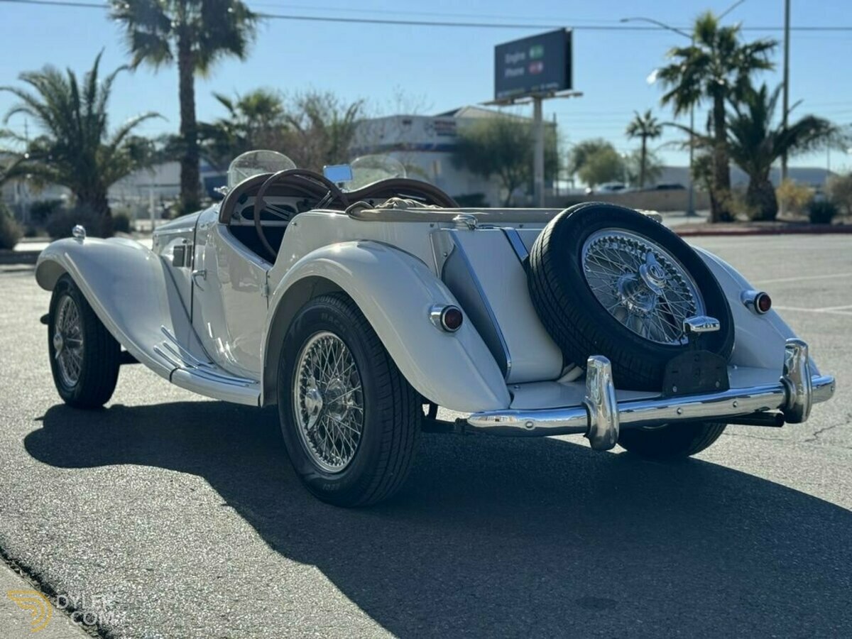 1954 MG TF, foto 7