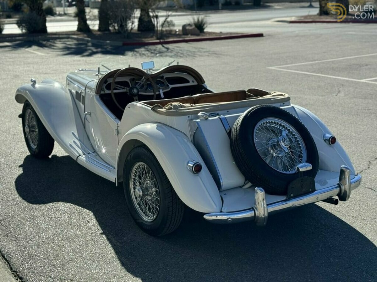 1954 MG TF, foto 8