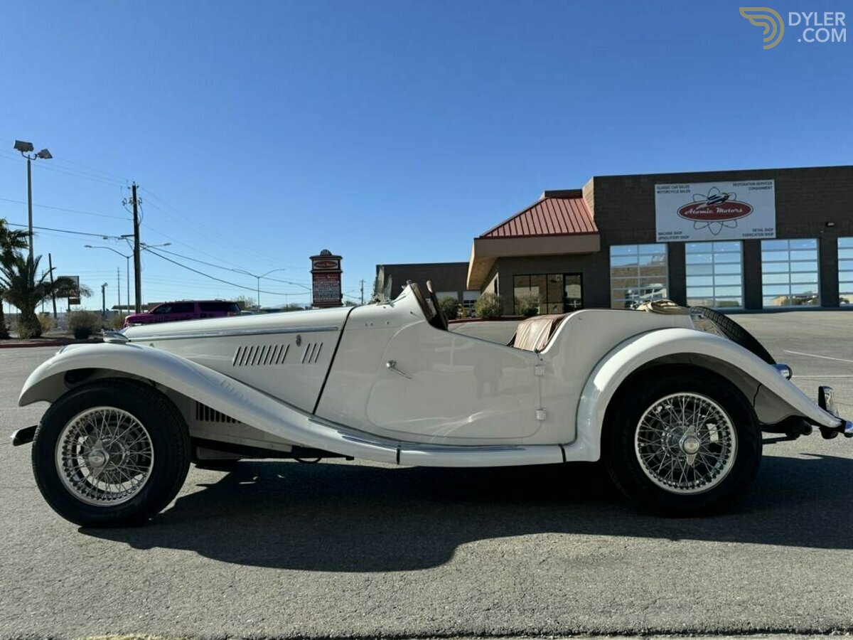 1954 MG TF, foto 9