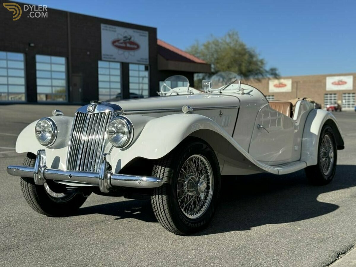 1954 MG TF, foto 10