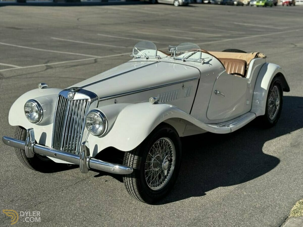 1954 MG TF, foto 11