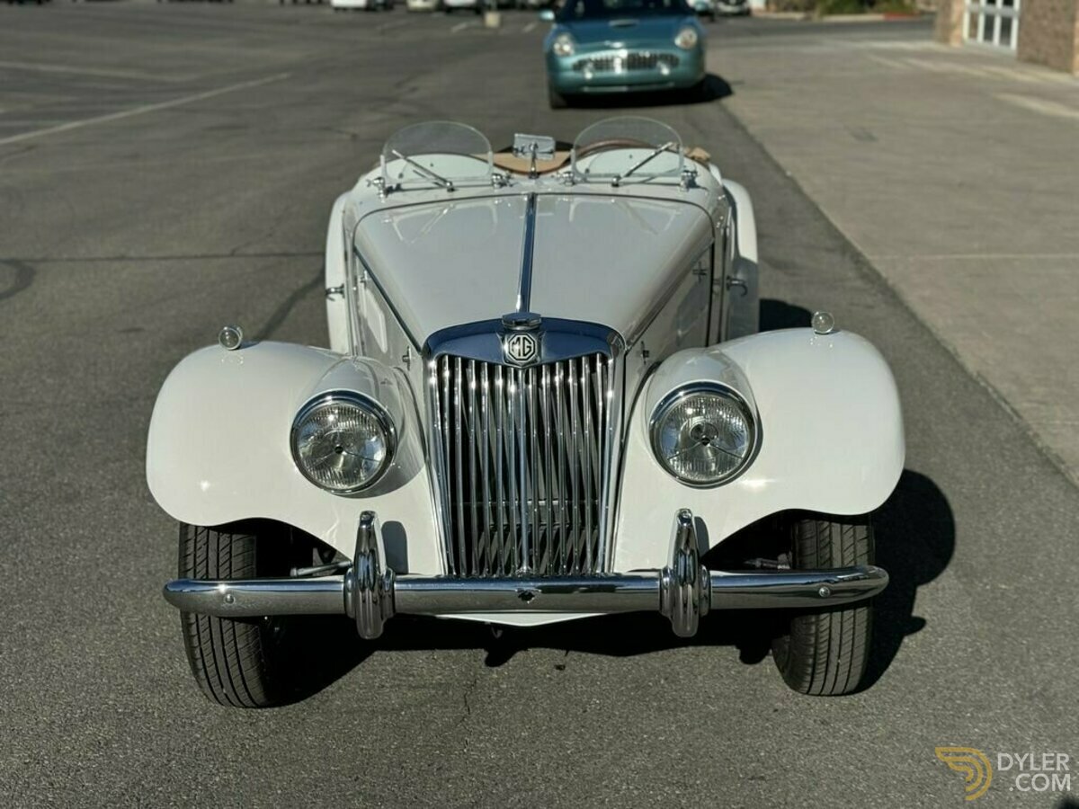 1954 MG TF, foto 12