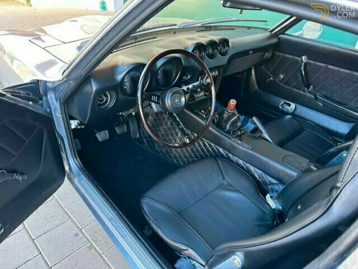 1973 Datsun 240Z Komplett neu restauriert, foto 3