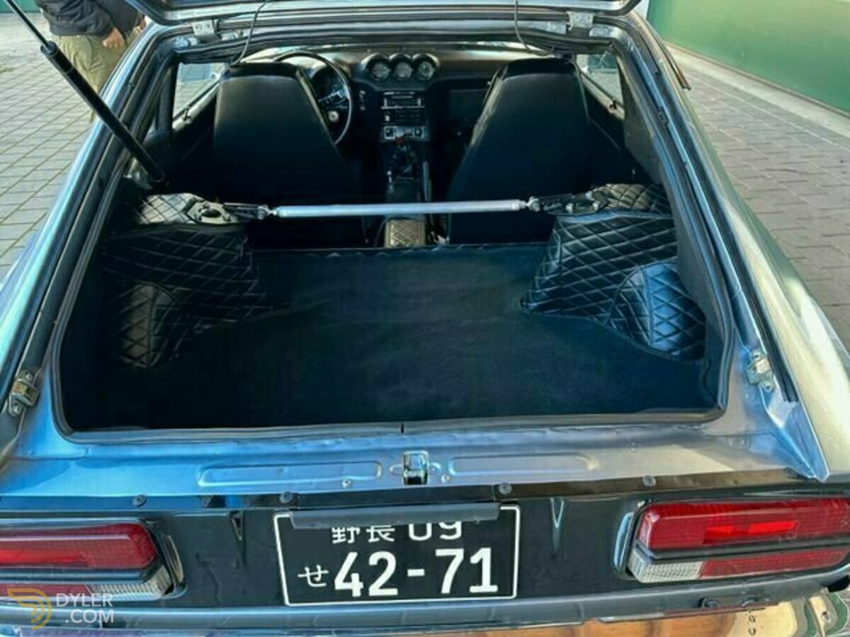 1973 Datsun 240Z Komplett neu restauriert, foto 5
