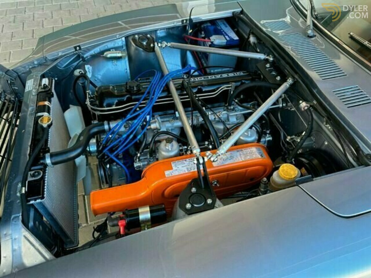 1973 Datsun 240Z Komplett neu restauriert, foto 6