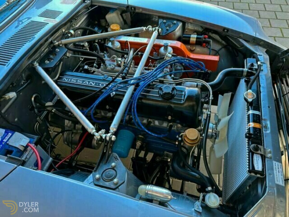 1973 Datsun 240Z Komplett neu restauriert, foto 7
