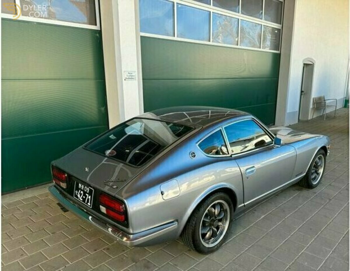 1973 Datsun 240Z Komplett neu restauriert, foto 8