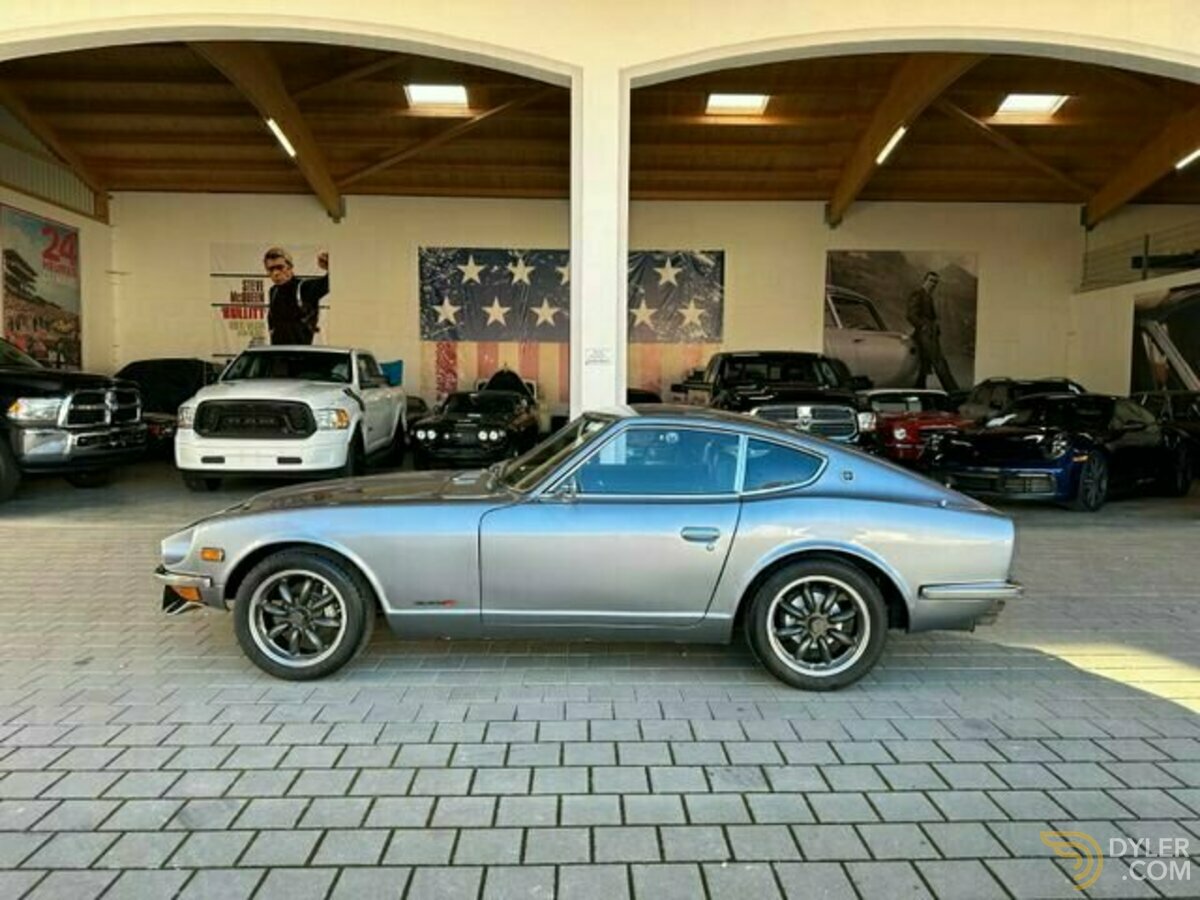 1973 Datsun 240Z Komplett neu restauriert, foto 10