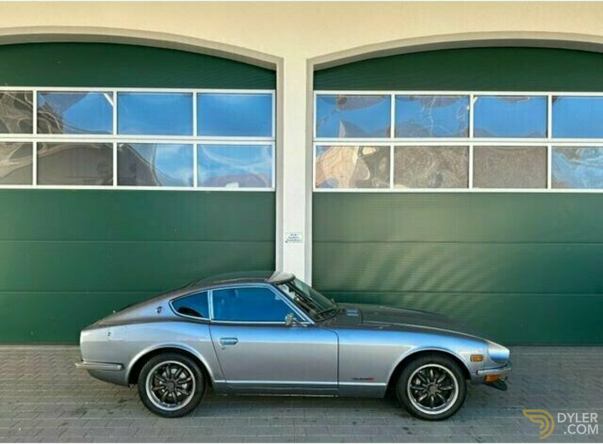 1973 Datsun 240Z Komplett neu restauriert, foto 11