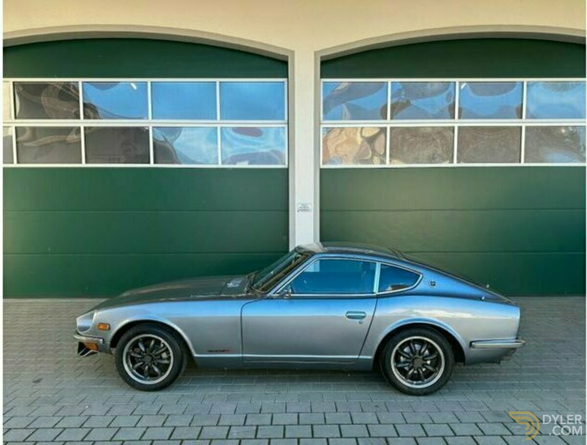1973 Datsun 240Z Komplett neu restauriert, foto 12