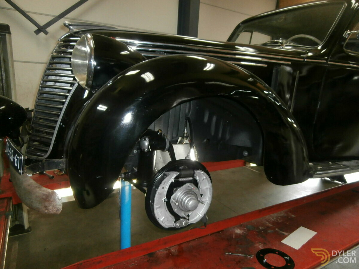1948 Fiat 1500 6 D - Ex Mille Miglia 1949 & 1950, foto 11