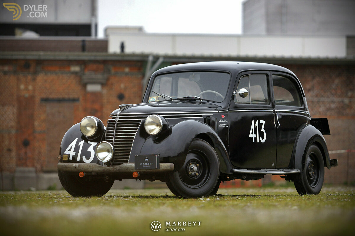 1948 Fiat 1500 6 D - Ex Mille Miglia 1949 & 1950, foto 2