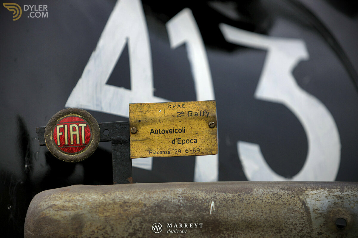 1948 Fiat 1500 6 D - Ex Mille Miglia 1949 & 1950, foto 7