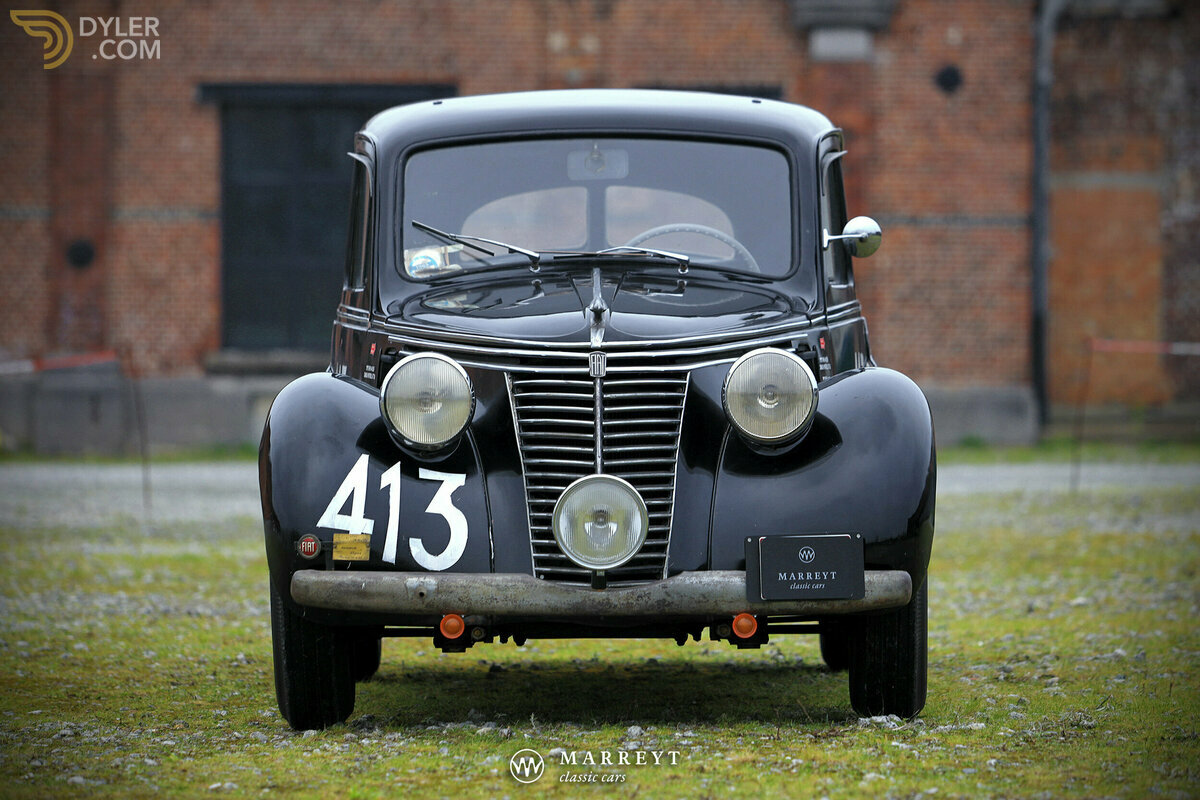 1948 Fiat 1500 6 D - Ex Mille Miglia 1949 & 1950, foto 5