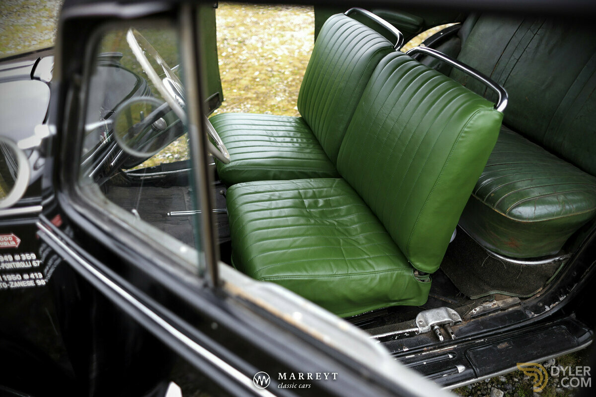 1948 Fiat 1500 6 D - Ex Mille Miglia 1949 & 1950, foto 10