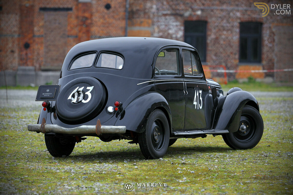 1948 Fiat 1500 6 D - Ex Mille Miglia 1949 & 1950, foto 3