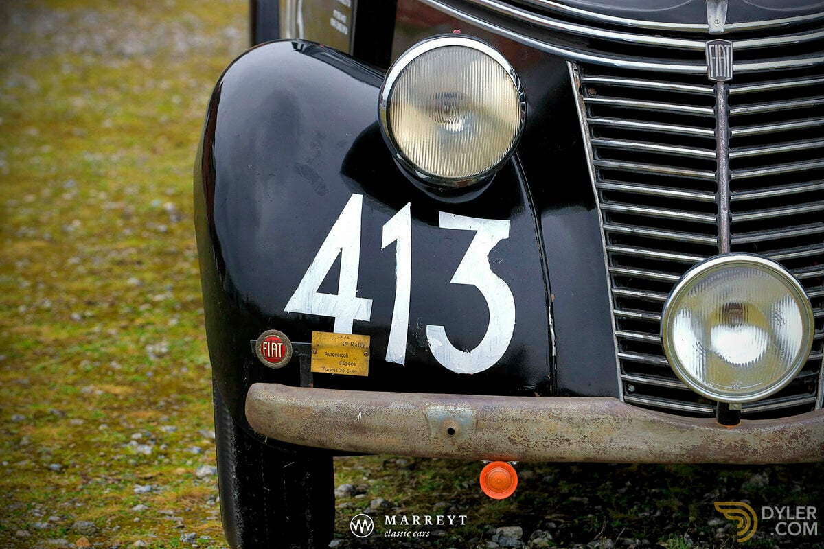 1948 Fiat 1500 6 D - Ex Mille Miglia 1949 & 1950, foto 6