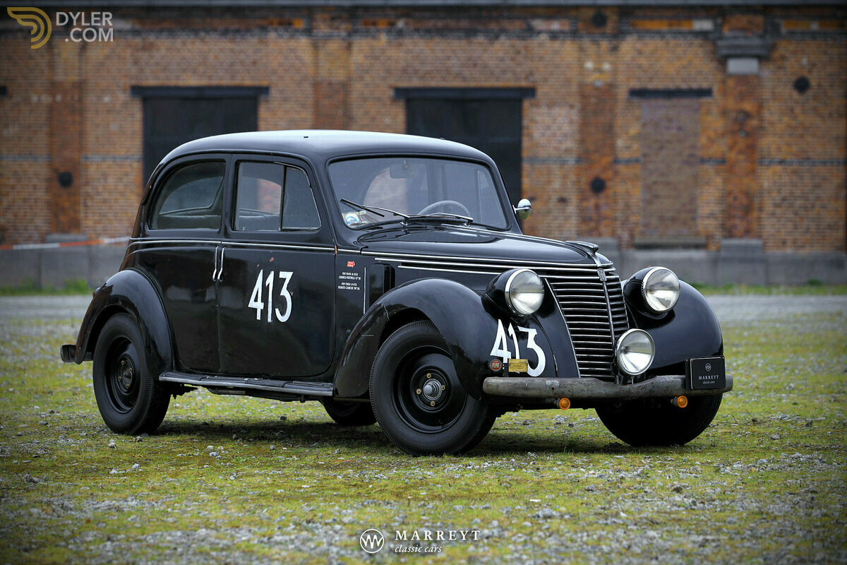 1948 Fiat 1500 6 D - Ex Mille Miglia 1949 & 1950, foto 4