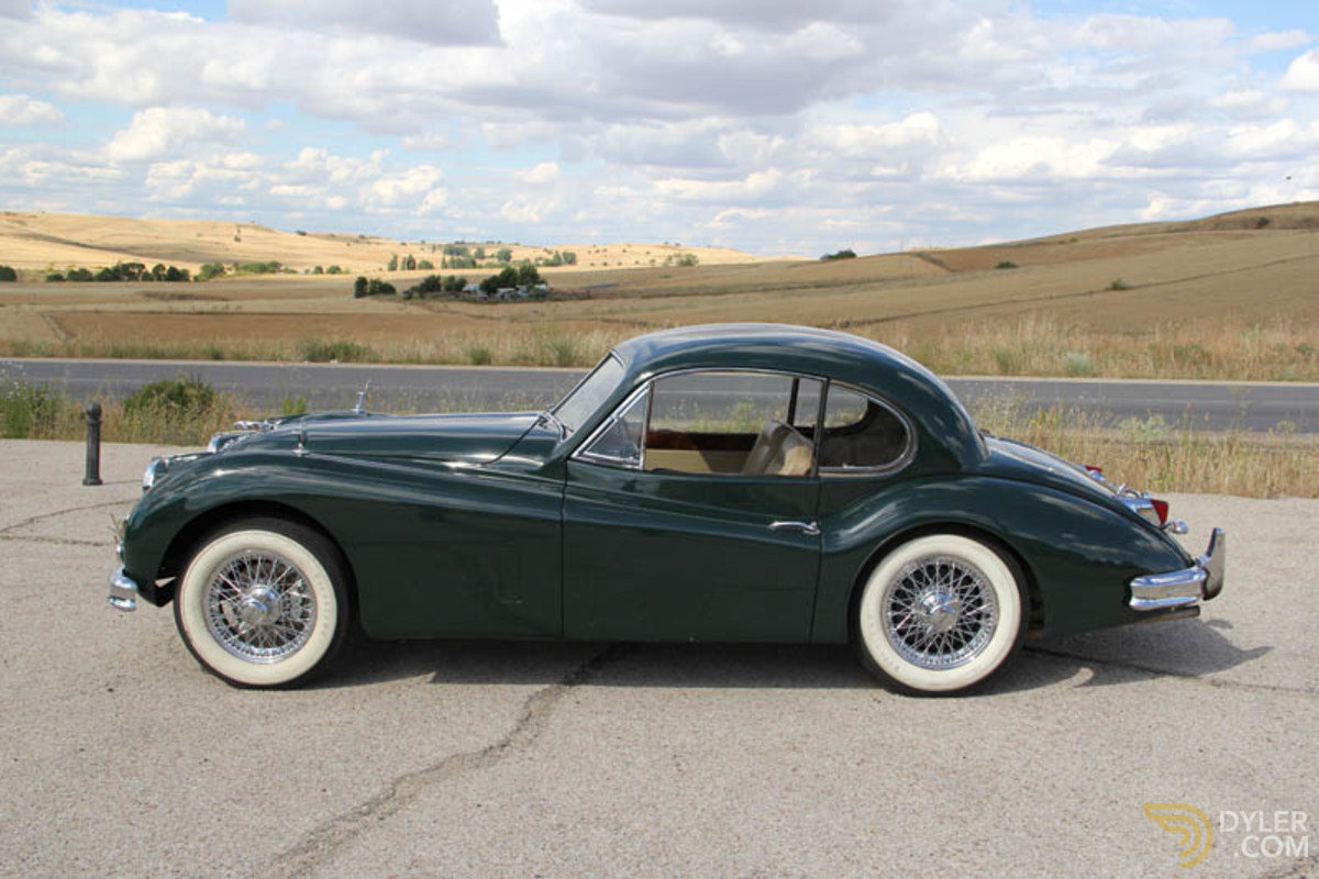Classic 1957 Jaguar XK 140 FHC for Sale Dyler