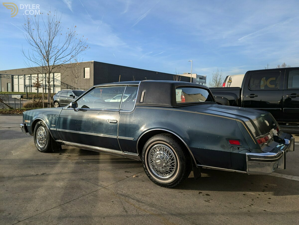1985 Oldsmobile Toronado Brougham, foto 3