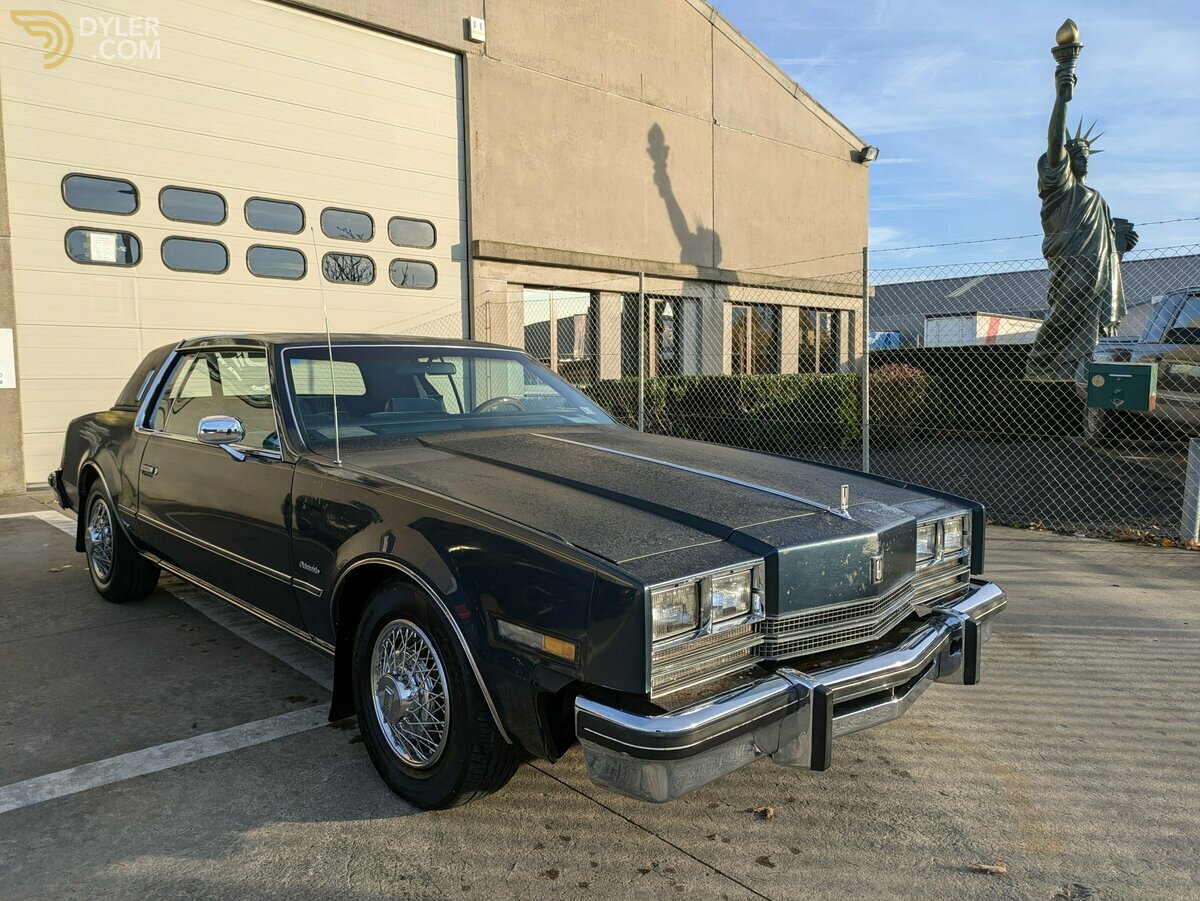 1985 Oldsmobile Toronado Brougham, foto 4