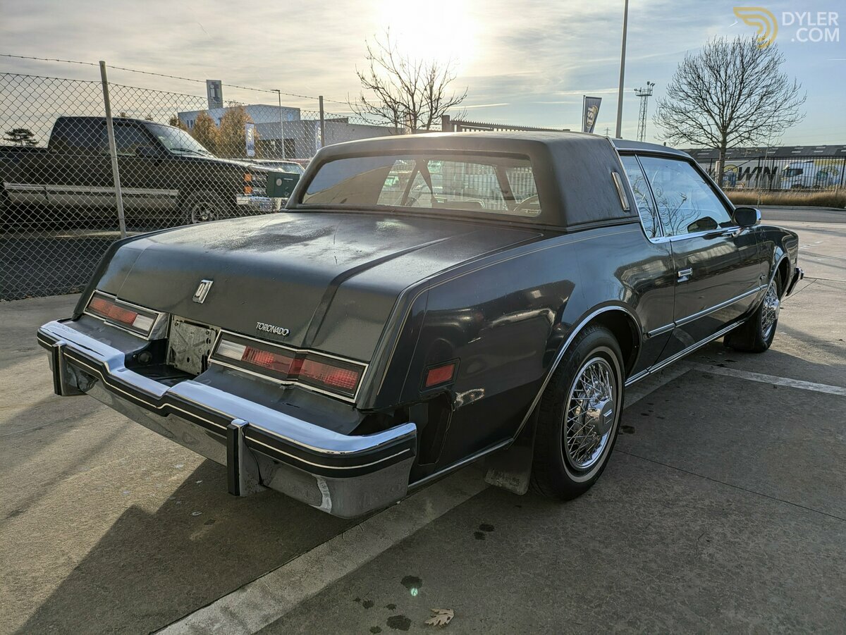 1985 Oldsmobile Toronado Brougham, foto 5
