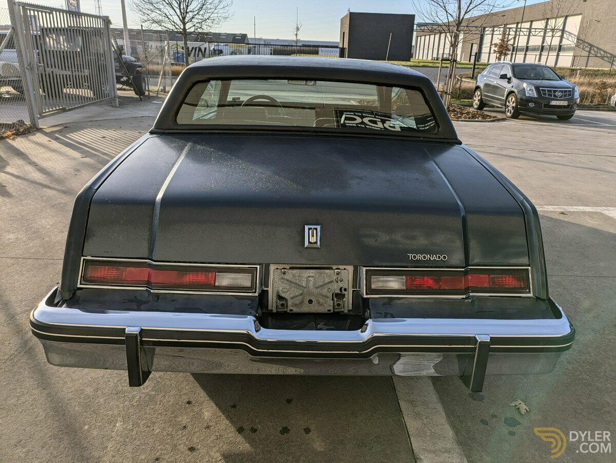 1985 Oldsmobile Toronado Brougham, foto 6