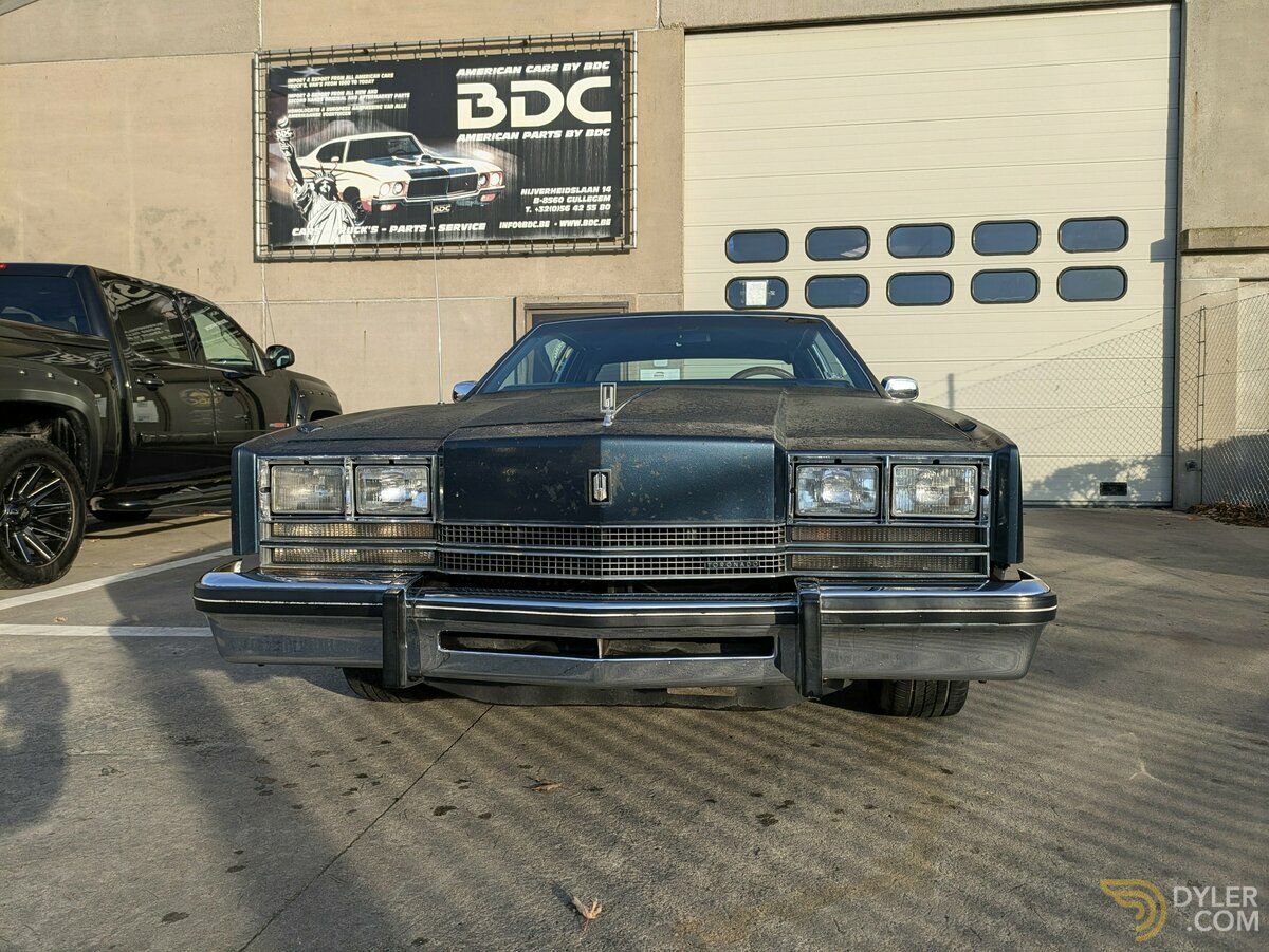1985 Oldsmobile Toronado Brougham, foto 7