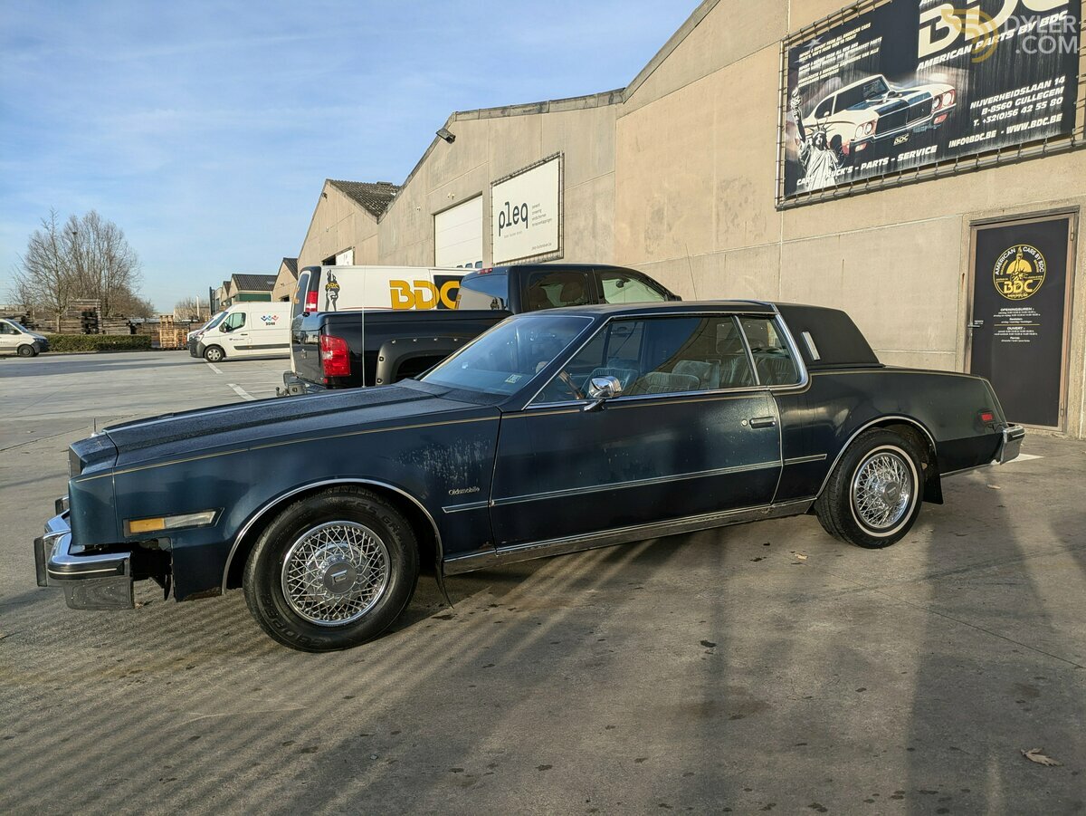1985 Oldsmobile Toronado Brougham, foto 8