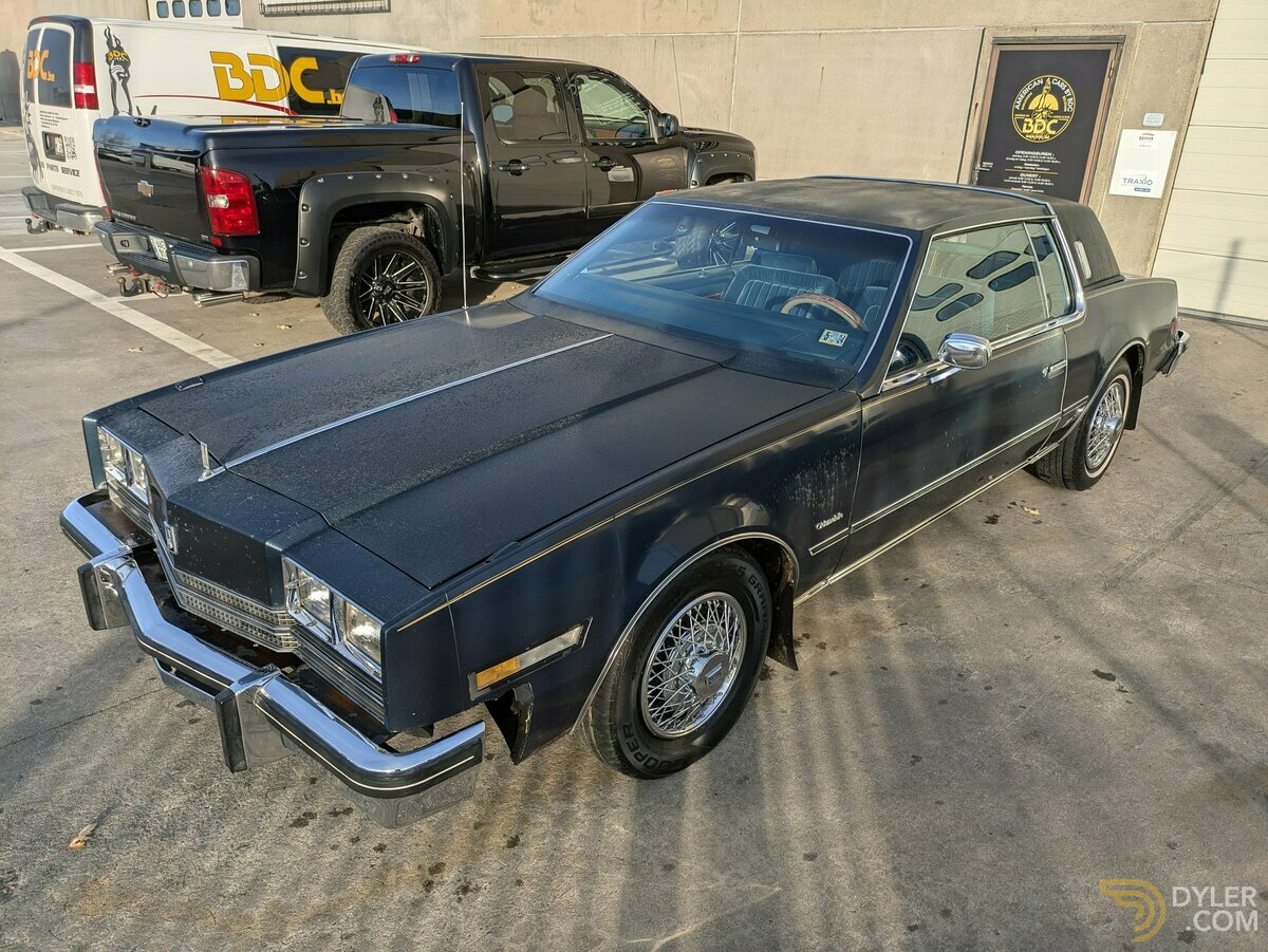 1985 Oldsmobile Toronado Brougham, foto 9