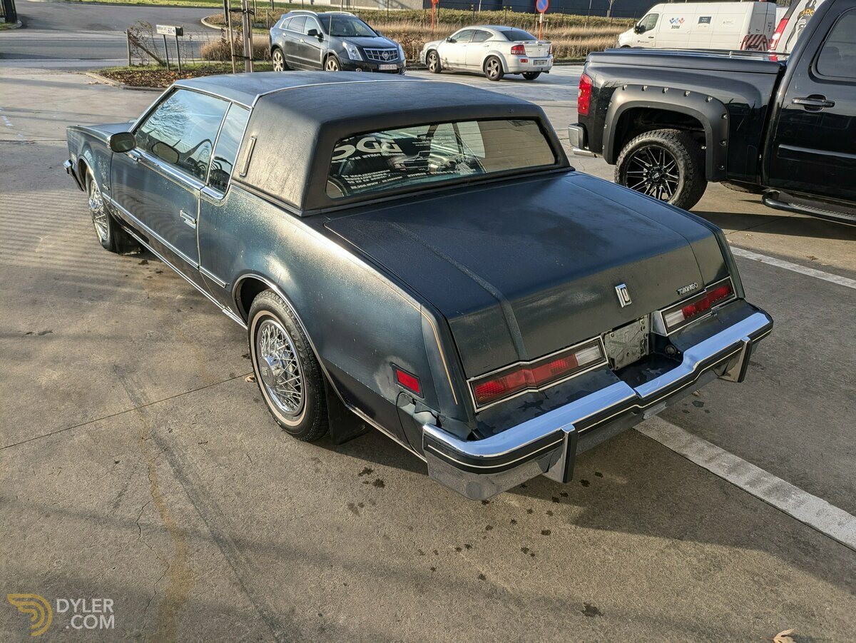 1985 Oldsmobile Toronado Brougham, foto 12