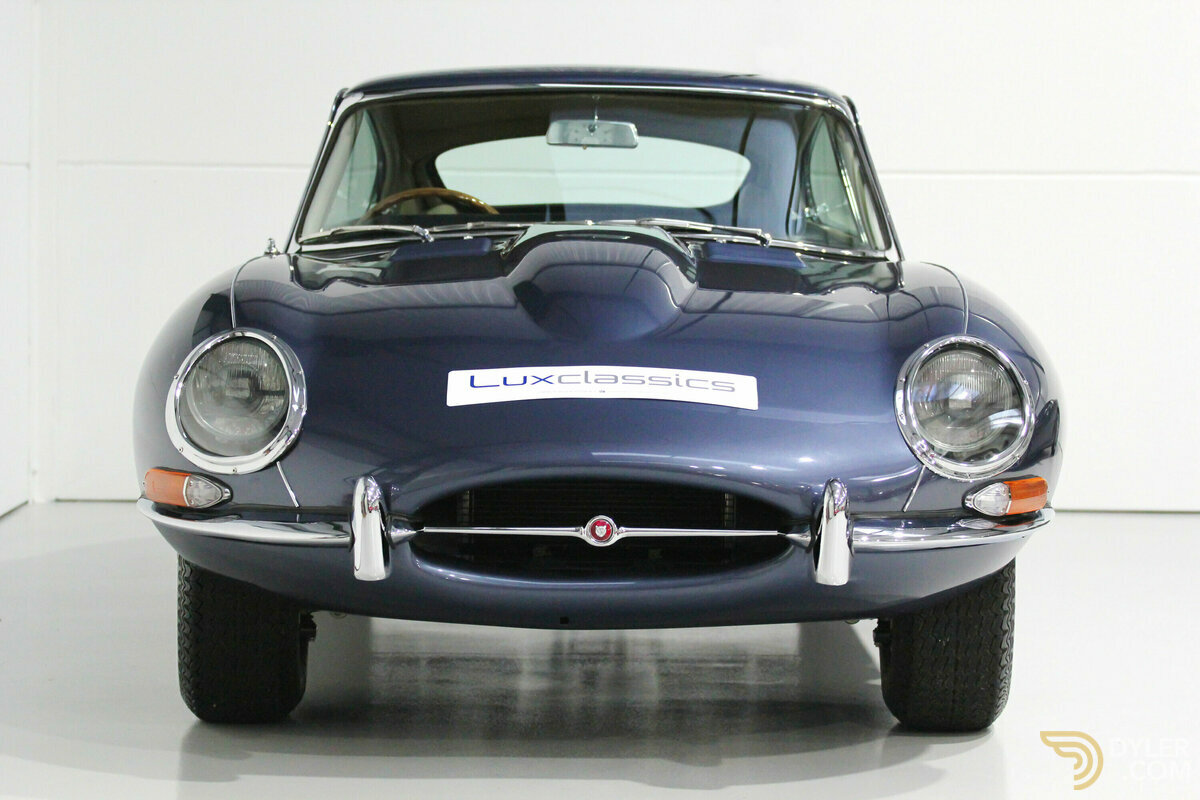 1966 Jaguar E-Type S1 Series 1 4.2 FHC Restored, foto 2