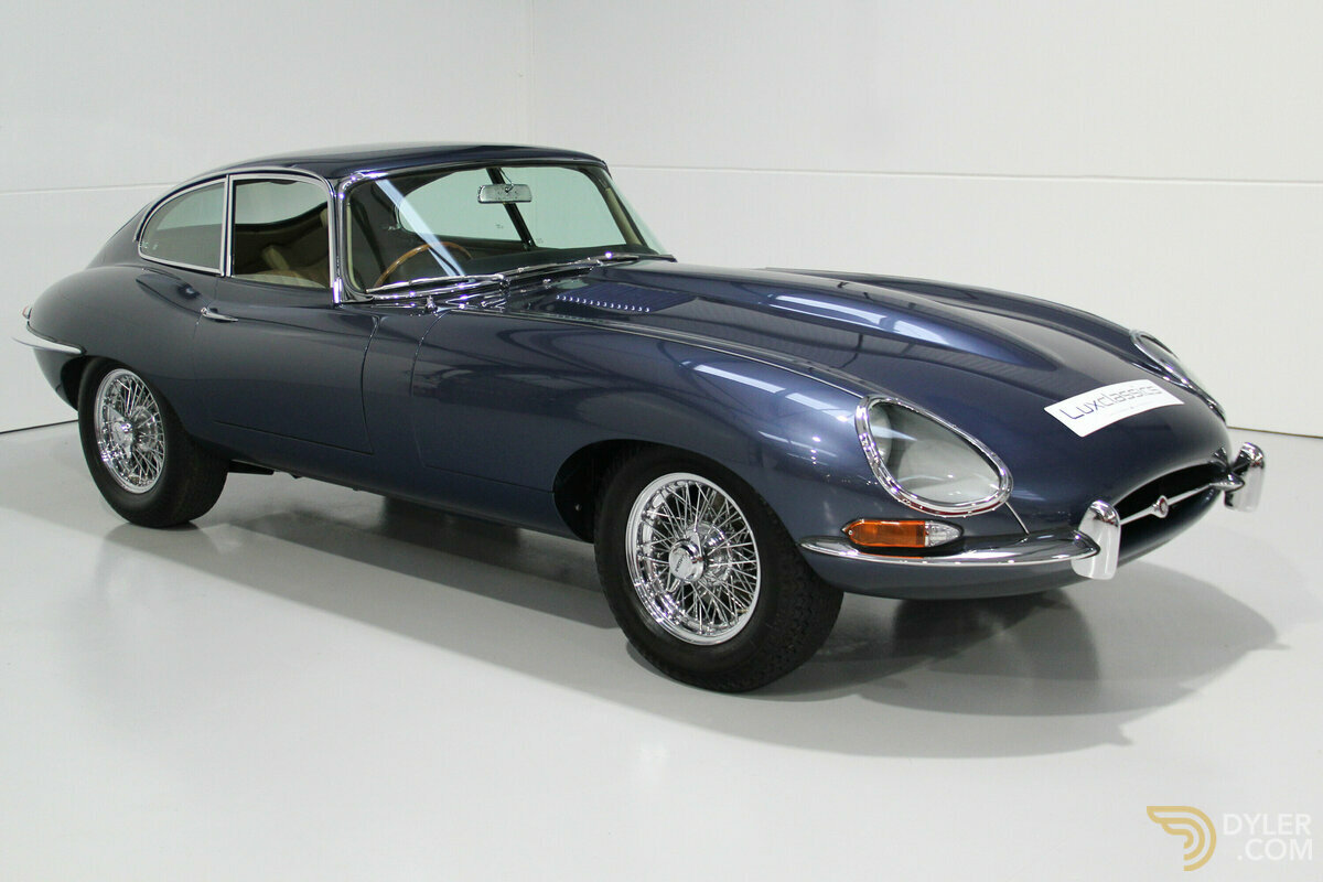 1966 Jaguar E-Type S1 Series 1 4.2 FHC Restored, foto 3
