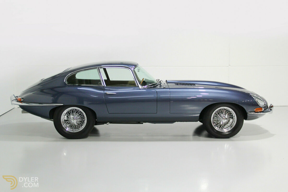 1966 Jaguar E-Type S1 Series 1 4.2 FHC Restored, foto 4