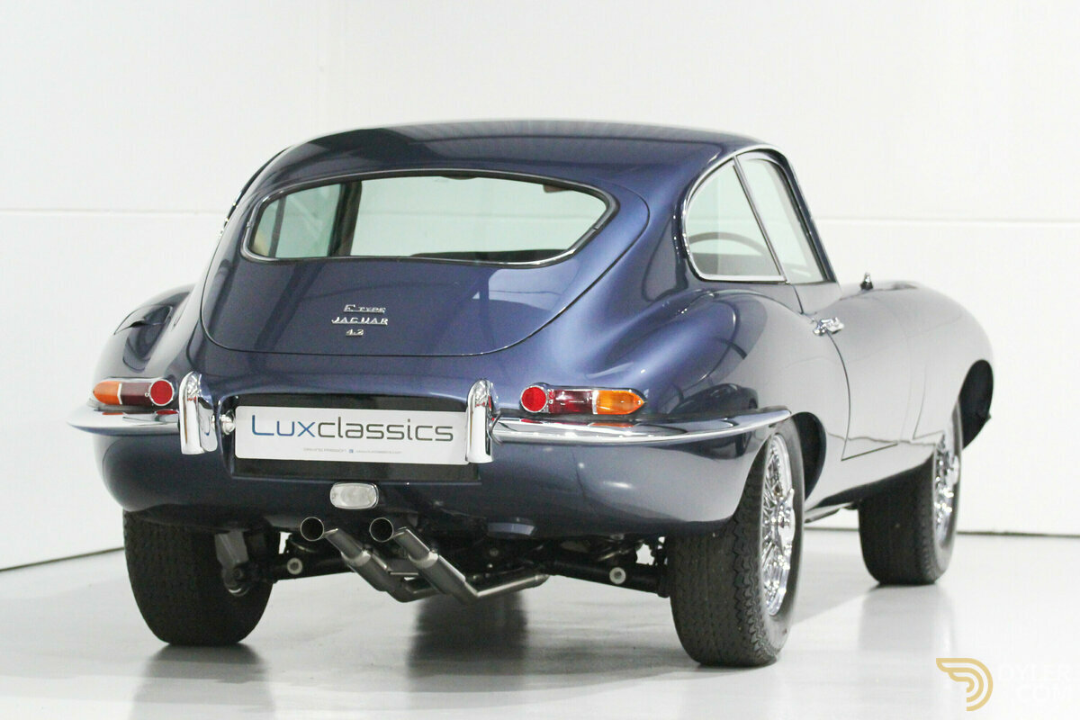 1966 Jaguar E-Type S1 Series 1 4.2 FHC Restored, foto 5