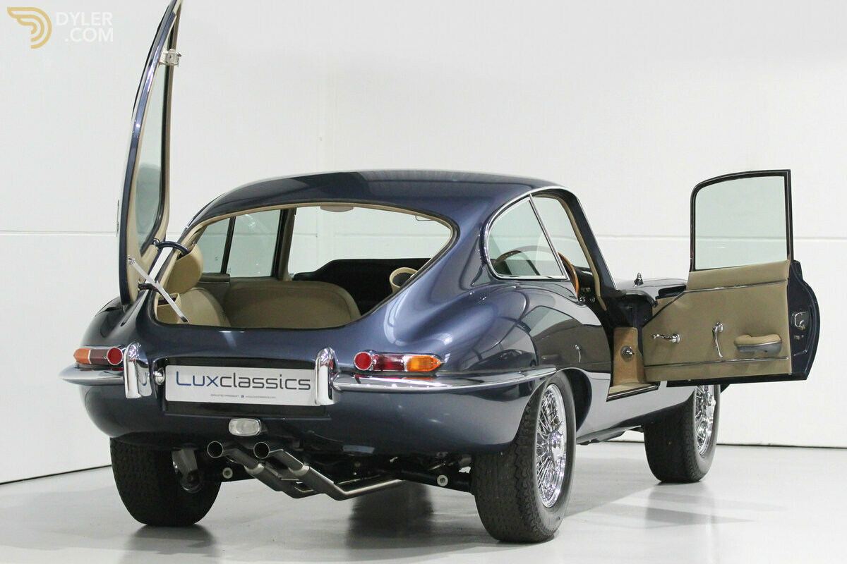 1966 Jaguar E-Type S1 Series 1 4.2 FHC Restored, foto 6