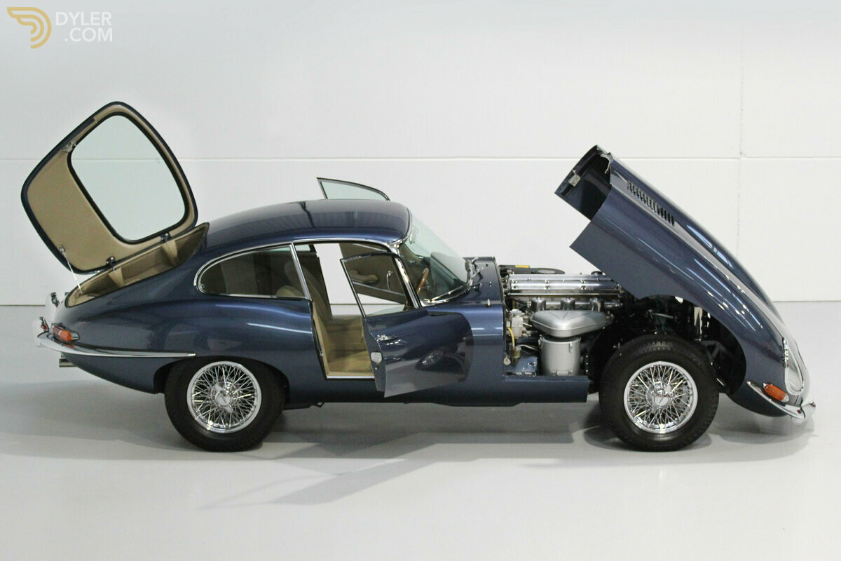 1966 Jaguar E-Type S1 Series 1 4.2 FHC Restored, foto 7